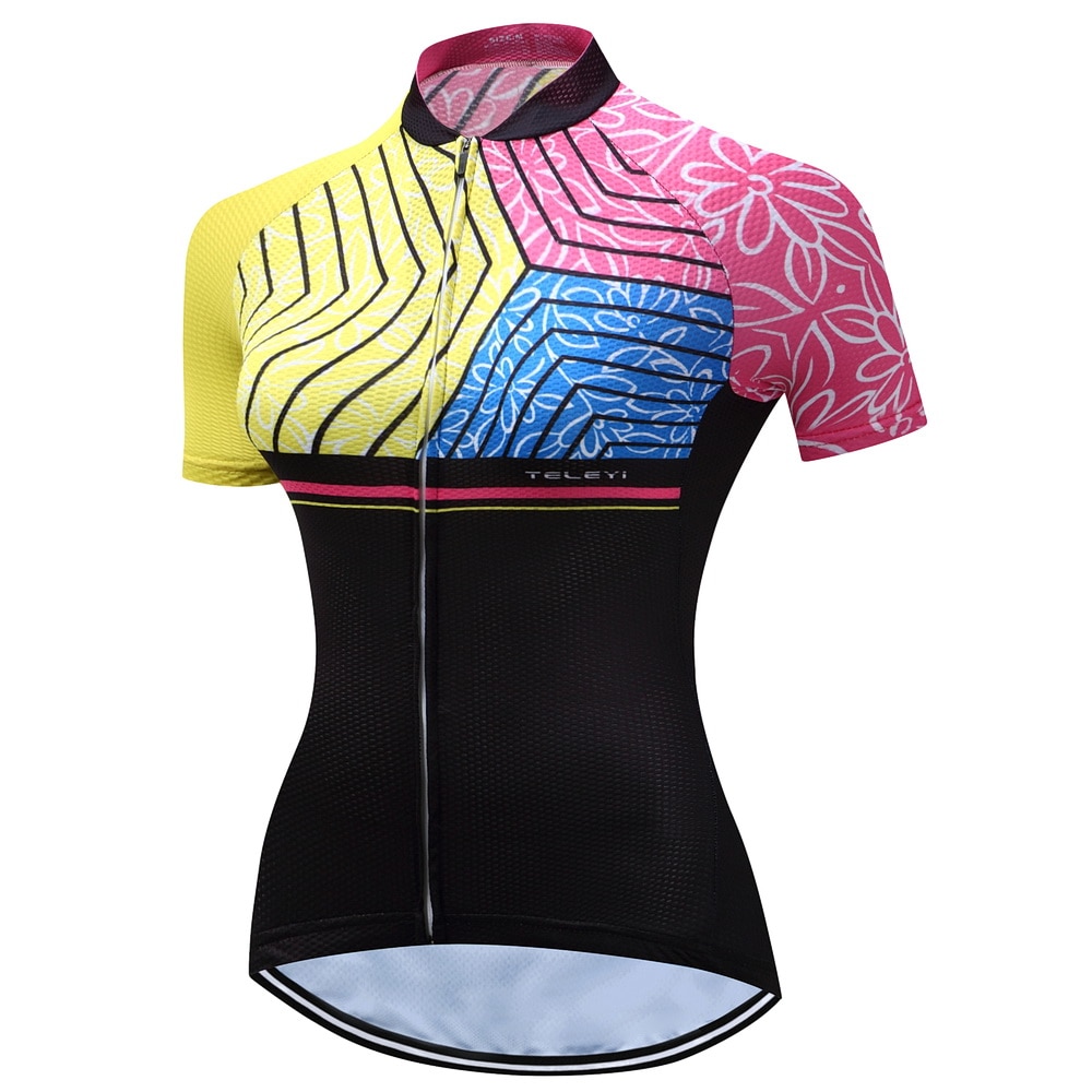 2021 MTB     Ƿ ҳ Ropa Ciclismo Pro  ̵  Top Maillot Breathable Black Yellow